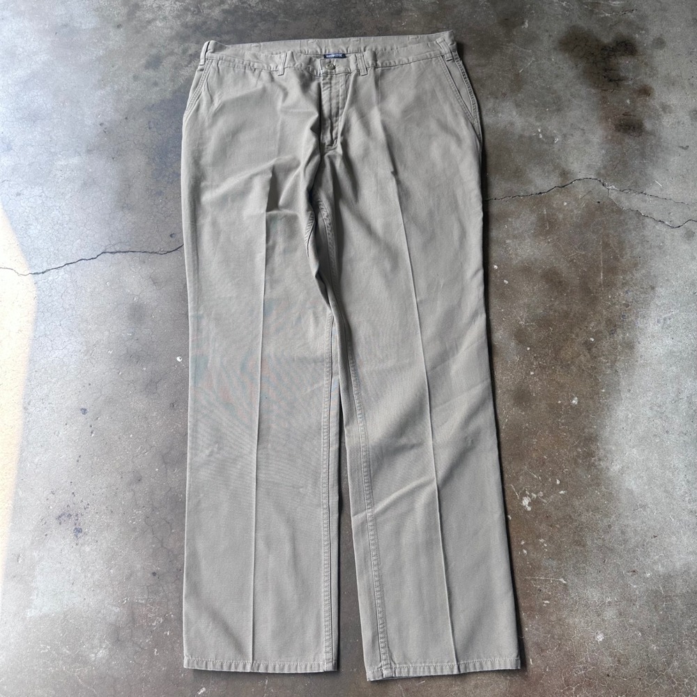 Patagonia Chino Pants Mens 40x34 Khaki Excellent Organic Cotton Canvas Trousers